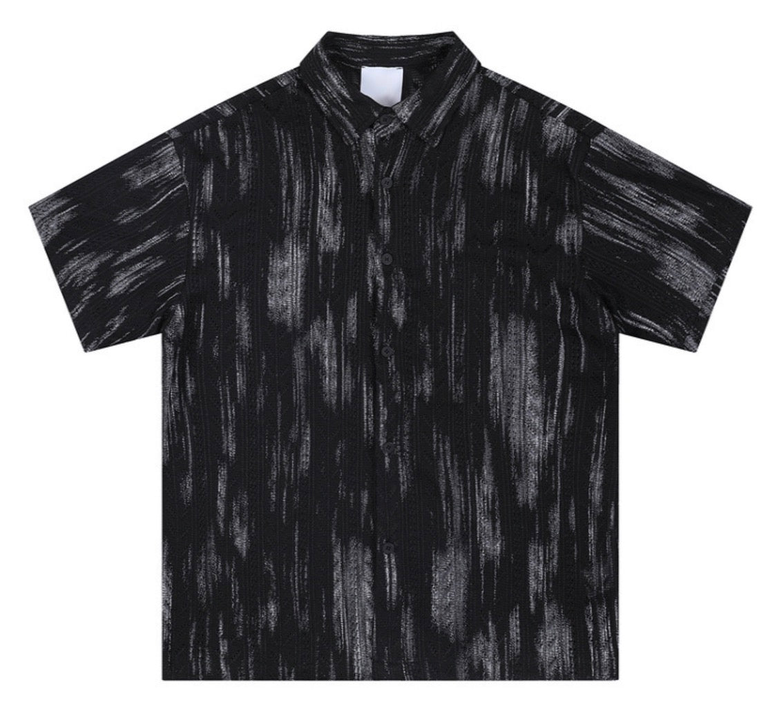 Men’s Ruffian Flora Short-Sleeved Summer Shirt